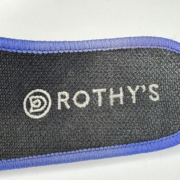 Rothy's Women's The Original Slip On Sneaker Solid Black Textile Shoe Size 7.5 - Picture 16 of 16